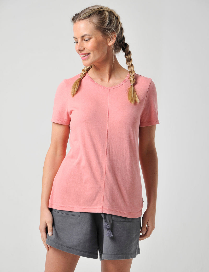Lynstone T-Shirt Rose Pink