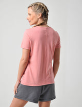 Lynstone T-Shirt Rose Pink