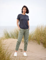 Lynstone T-Shirt Charcoal Grey