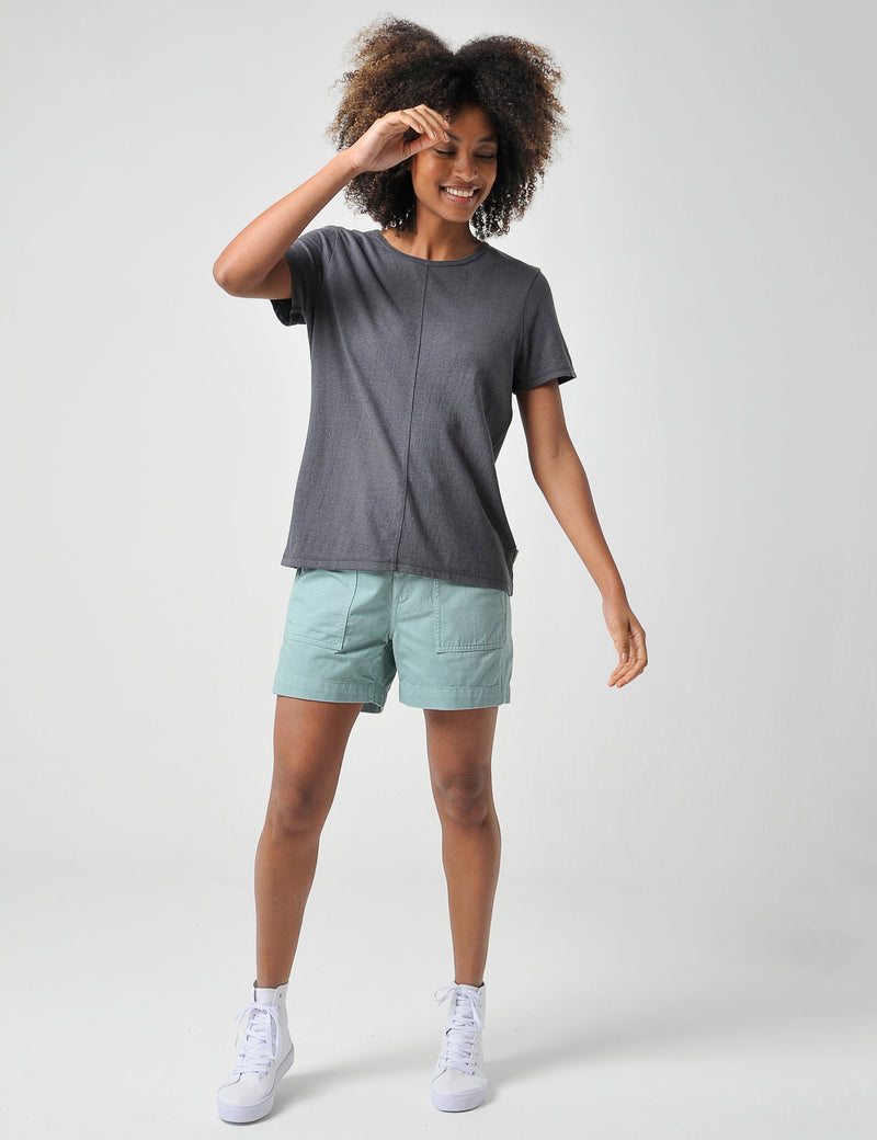 Lynstone T-Shirt Charcoal Grey