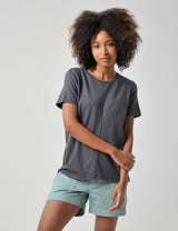 Lynstone T-Shirt Charcoal Grey