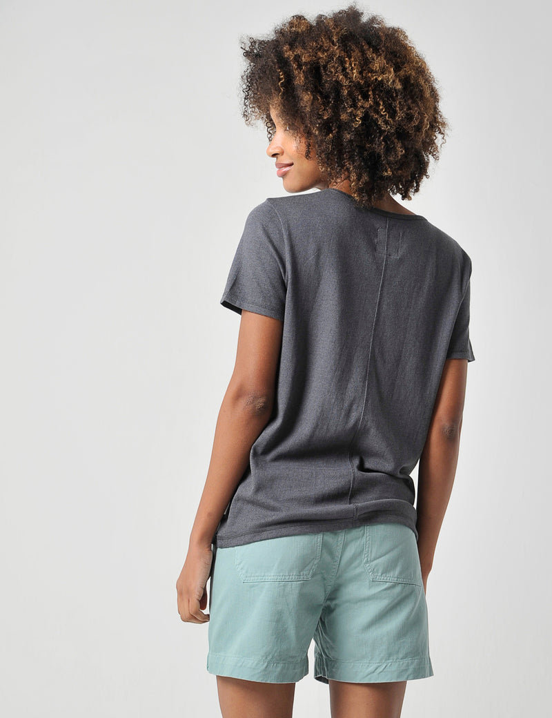 Lynstone T-Shirt Charcoal Grey