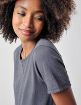 Lynstone T-Shirt Charcoal Grey