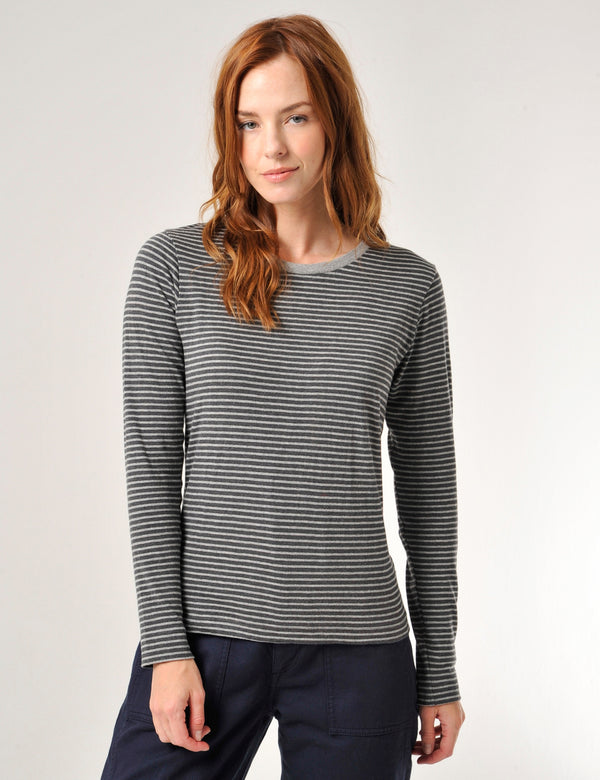 Austell T-Shirt Charcoal Grey