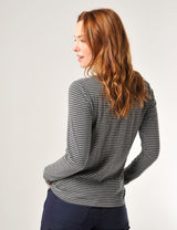 Austell T-Shirt Charcoal Grey