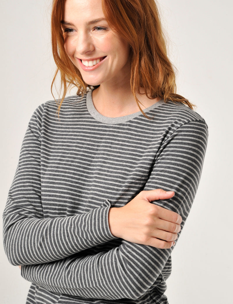 Austell T-Shirt Charcoal Grey