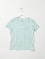 Darley T-Shirt Dusty Aqua