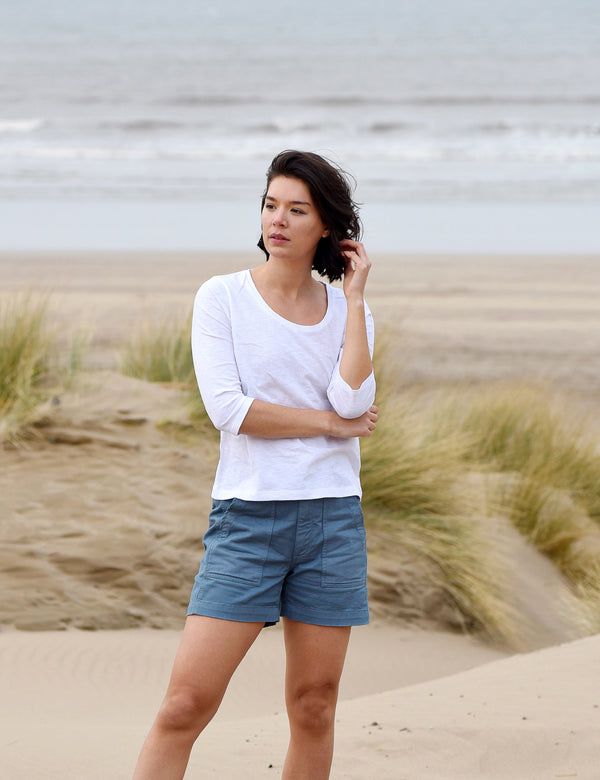 Tideford T-Shirt Bright White