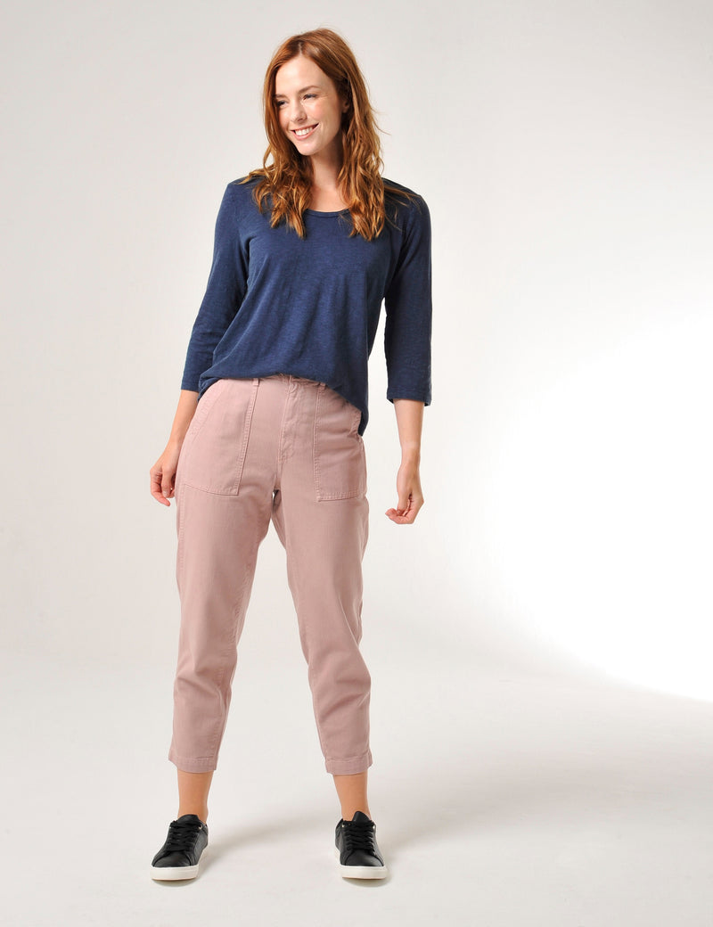 Tideford T-Shirt Burgs Navy