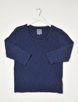 Tideford T-Shirt Burgs Navy
