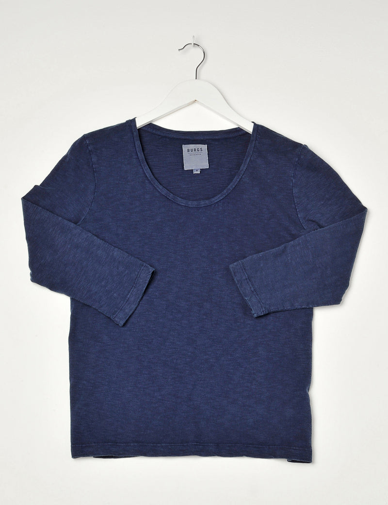 Tideford T-Shirt Burgs Navy