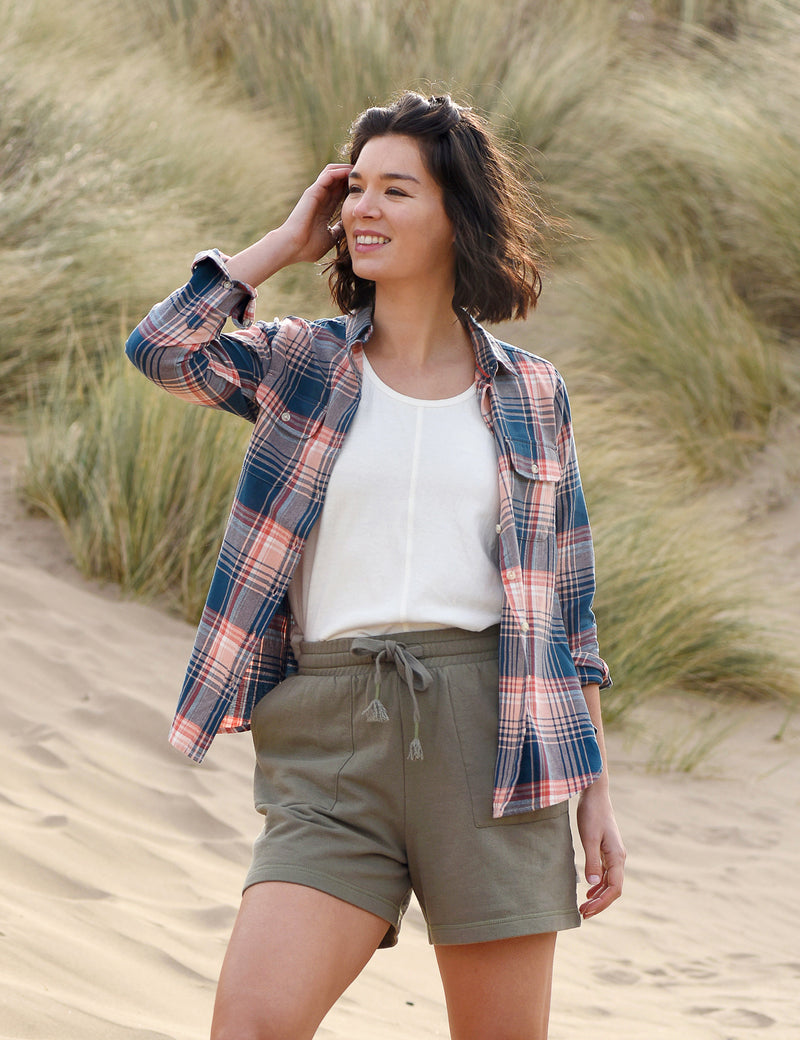 Roseland Shorts Olive Green