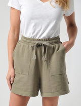 Roseland Shorts Olive Green