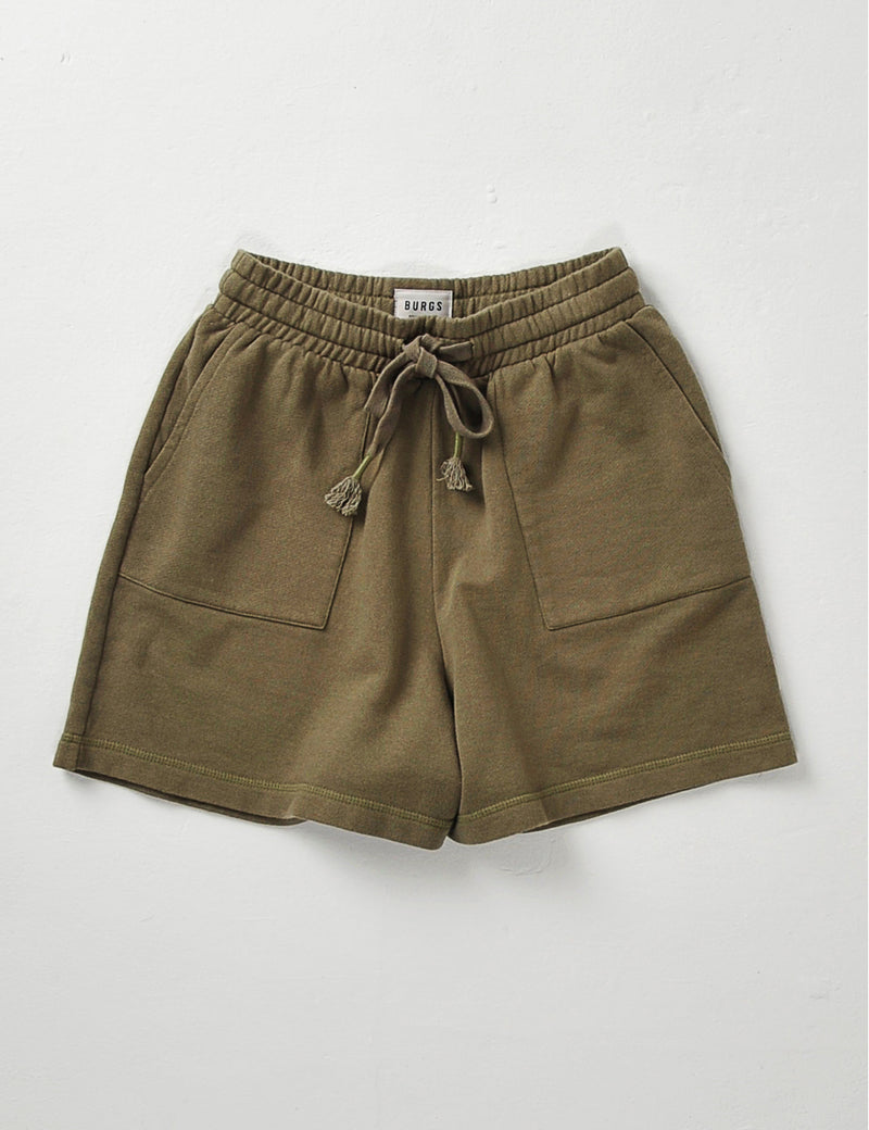 Roseland Shorts Olive Green