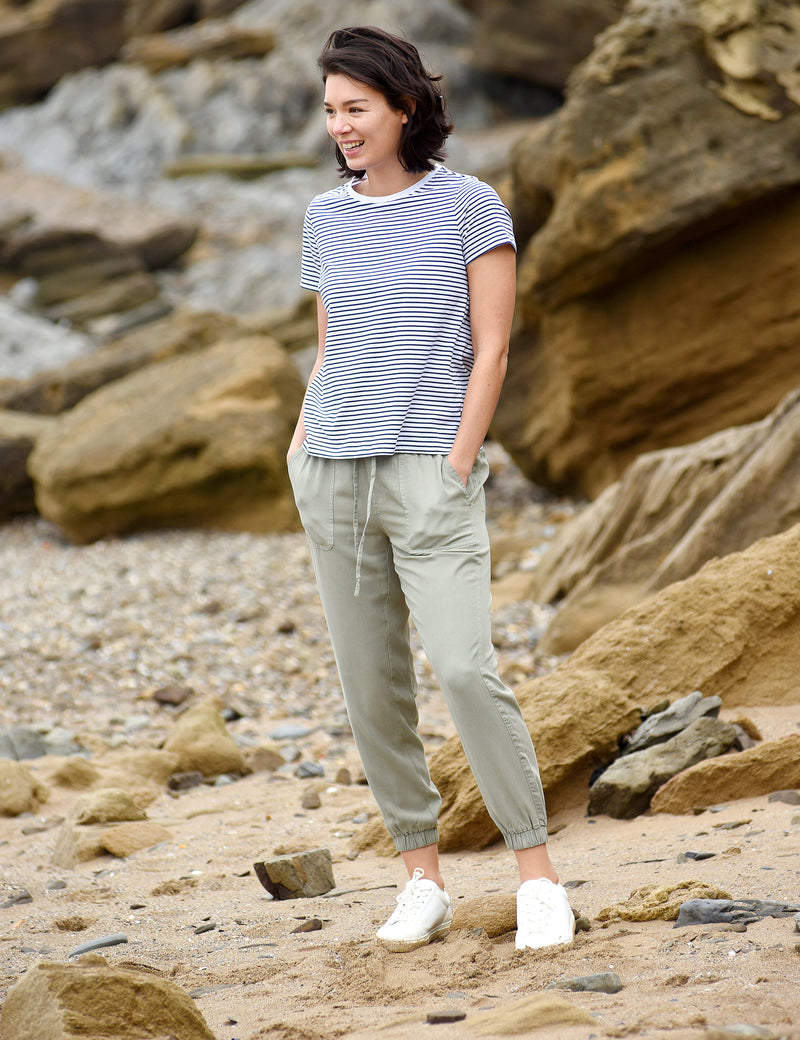 Parkfield Trousers Olive Green