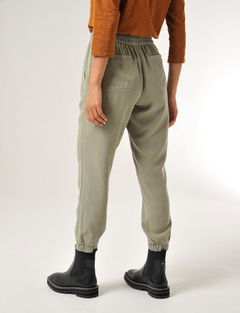 Parkfield Trousers Olive Green