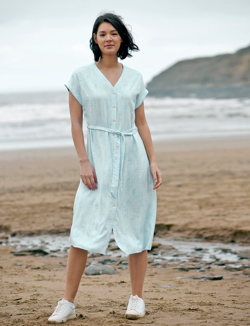 Ashill Dress Dusty Aqua