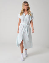 Ashill Dress Dusty Aqua