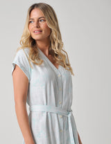 Ashill Dress Dusty Aqua