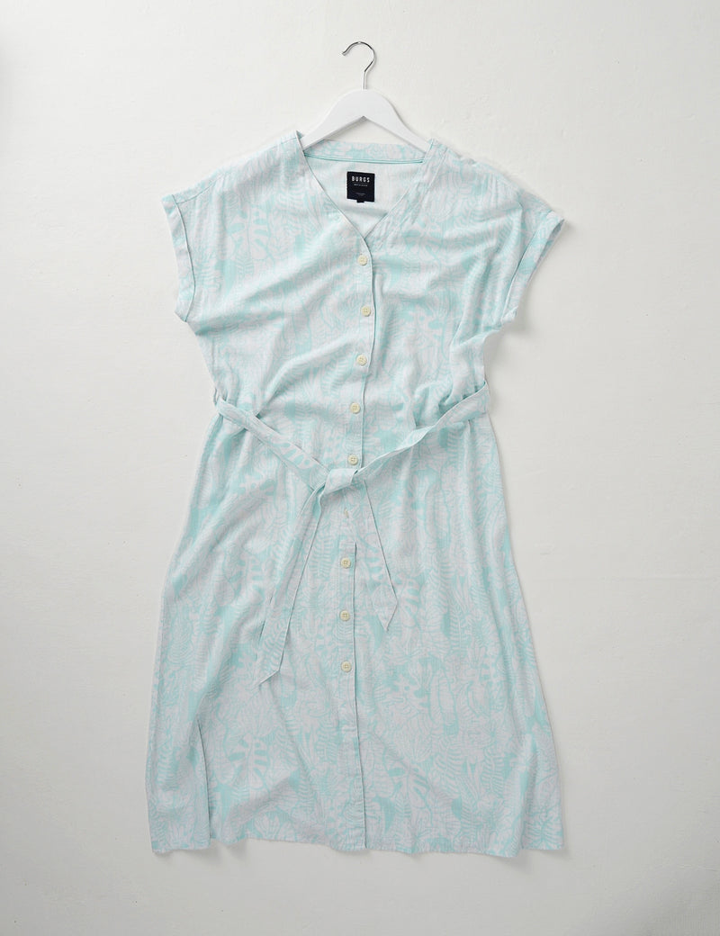Ashill Dress Dusty Aqua