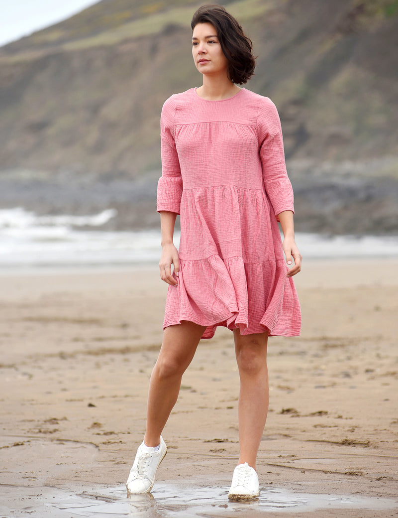Sennen Dress Rose Pink
