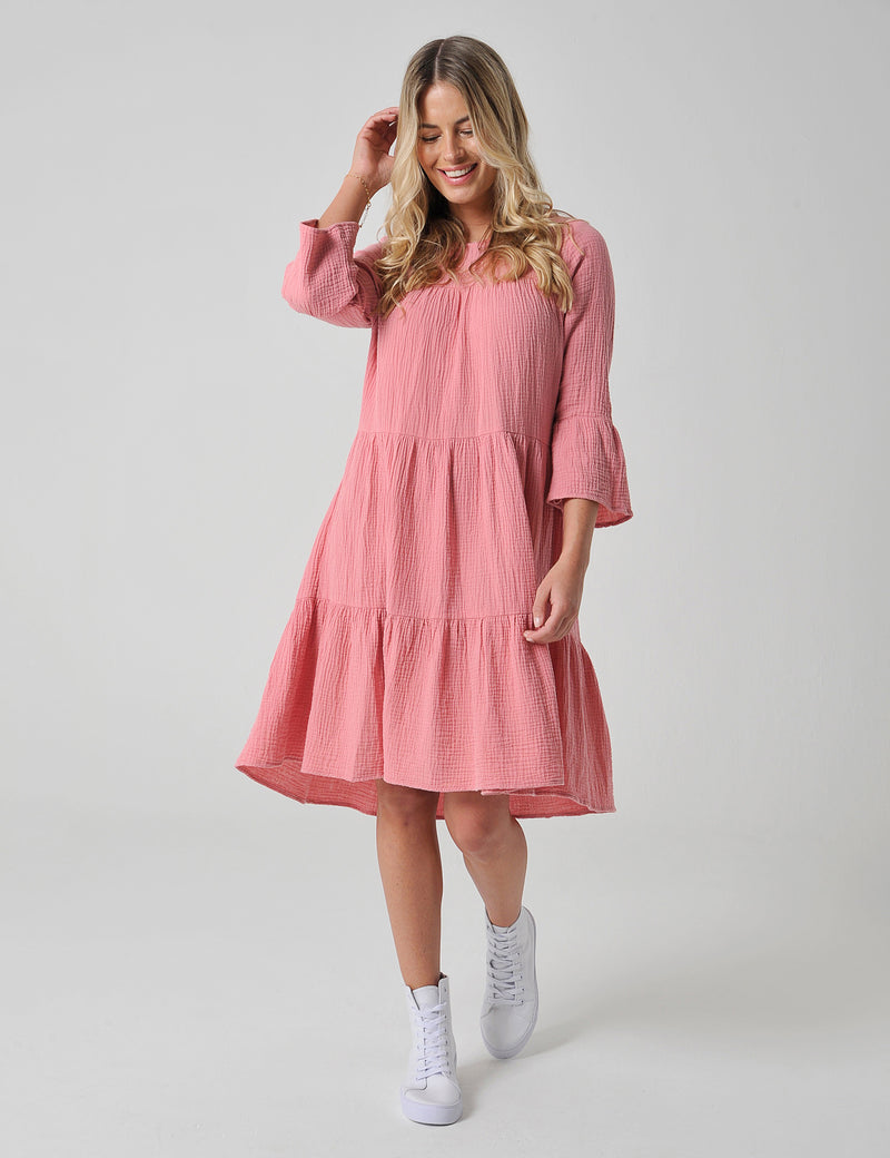 Sennen Dress Rose Pink