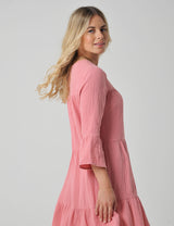 Sennen Dress Rose Pink