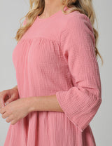 Sennen Dress Rose Pink