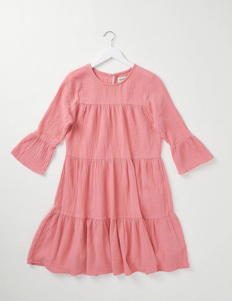 Sennen Dress Rose Pink