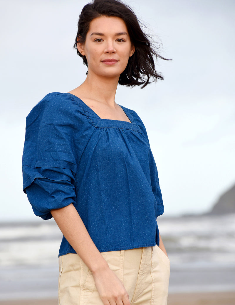 Lambourne Top Indigo