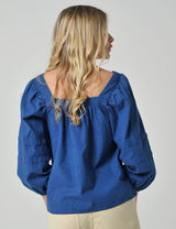 Lambourne Top Indigo
