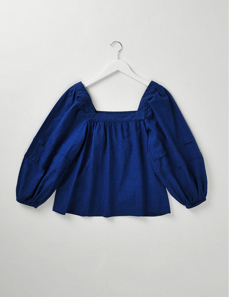 Lambourne Top Indigo