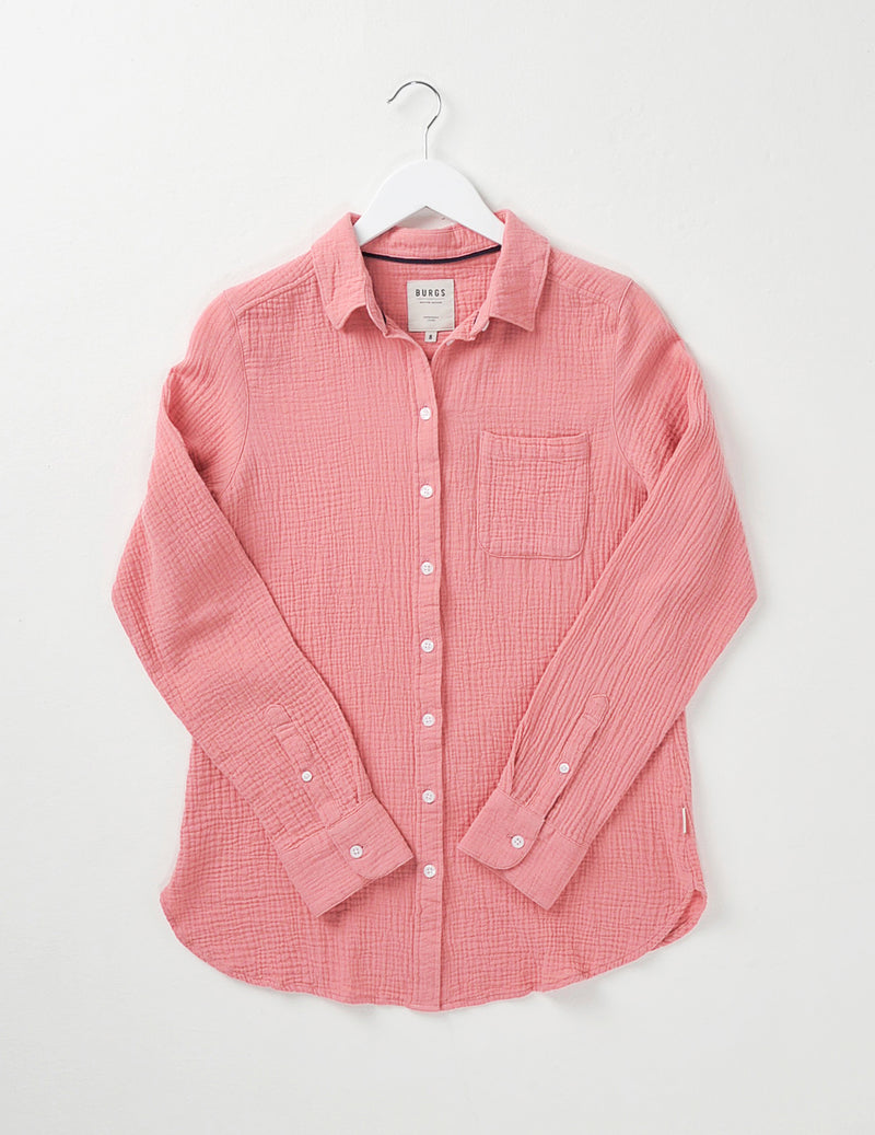 Truro Shirt Rose Pink