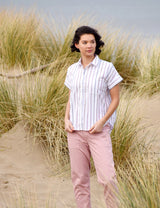 Trenay Dobby Striped Shirt