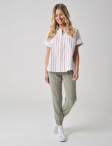 Trenay Dobby Striped Shirt
