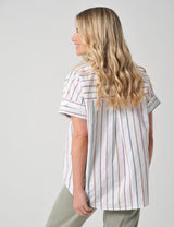 Trenay Dobby Striped Shirt