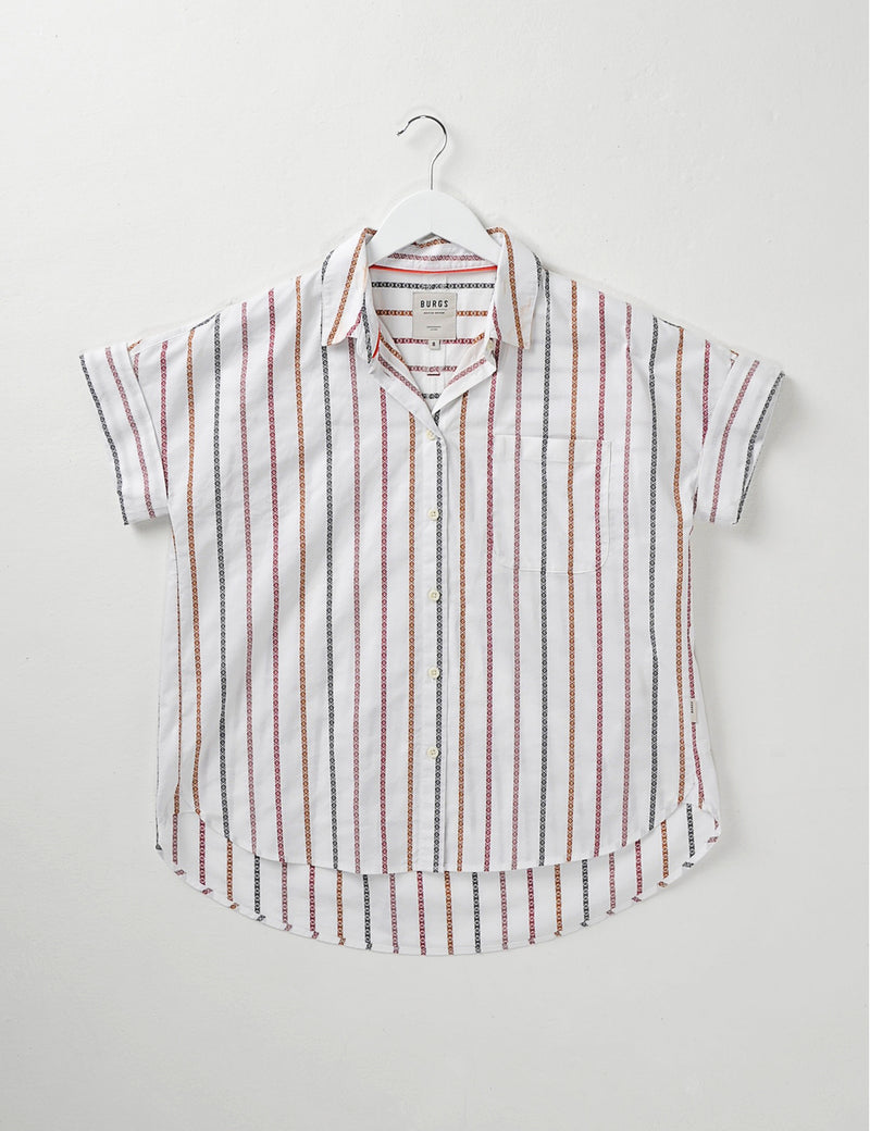 Trenay Dobby Striped Shirt