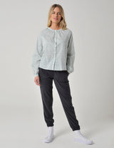 Fistral Blouse Dusty Aqua