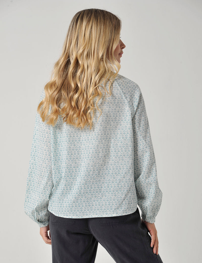 Fistral Blouse Dusty Aqua