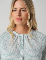 Fistral Blouse Dusty Aqua