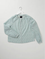 Fistral Blouse Dusty Aqua