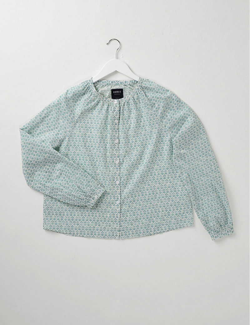 Fistral Blouse Dusty Aqua