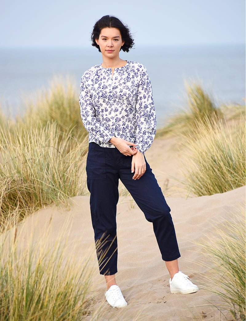 Fistral Blouse Midnight Navy