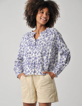 Fistral Blouse Midnight Navy