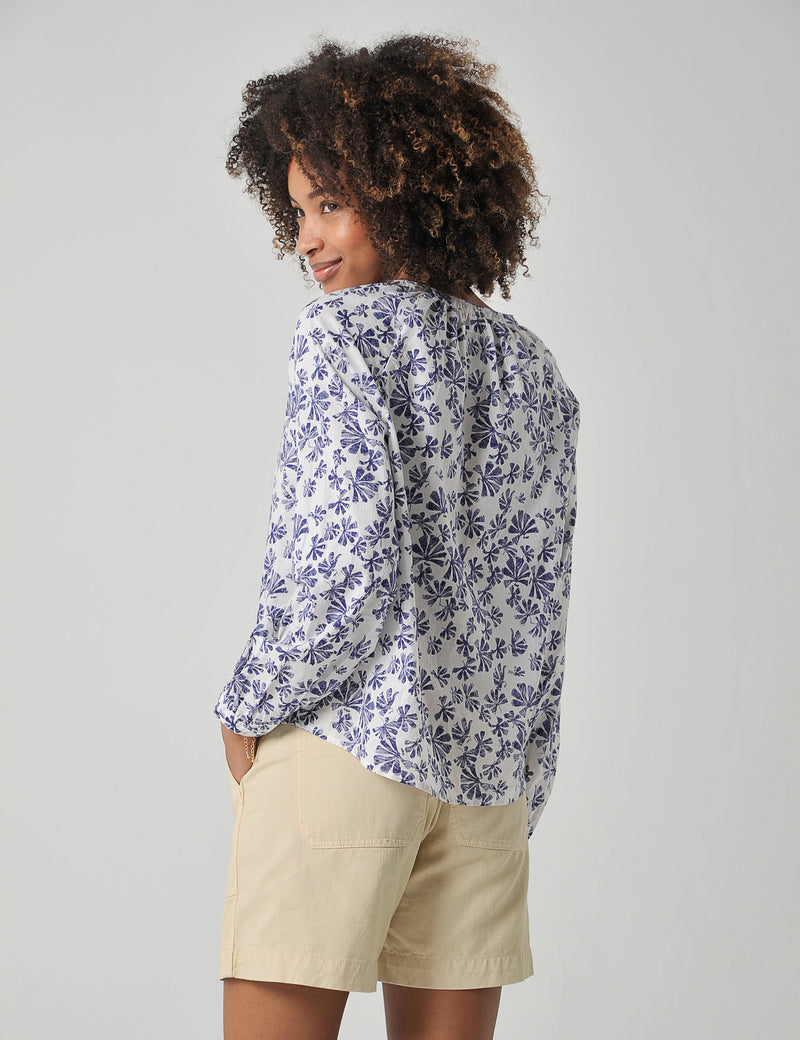 Fistral Blouse Midnight Navy