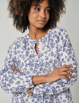 Fistral Blouse Midnight Navy