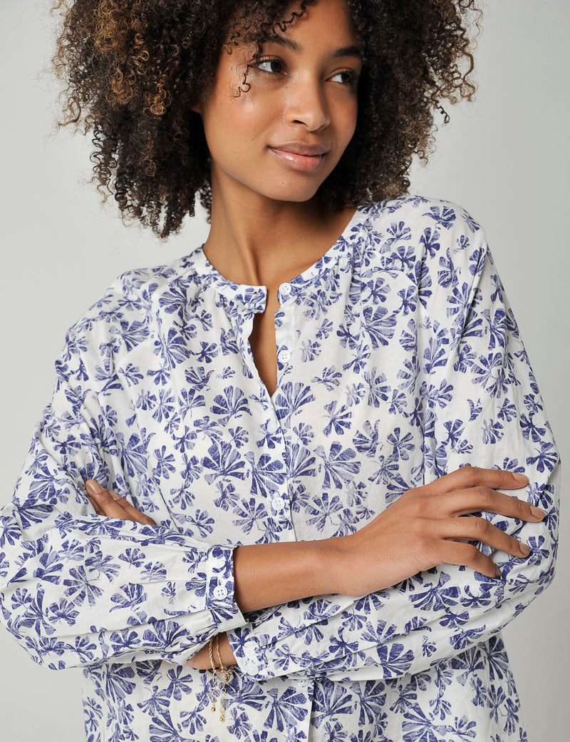 Fistral Blouse Midnight Navy