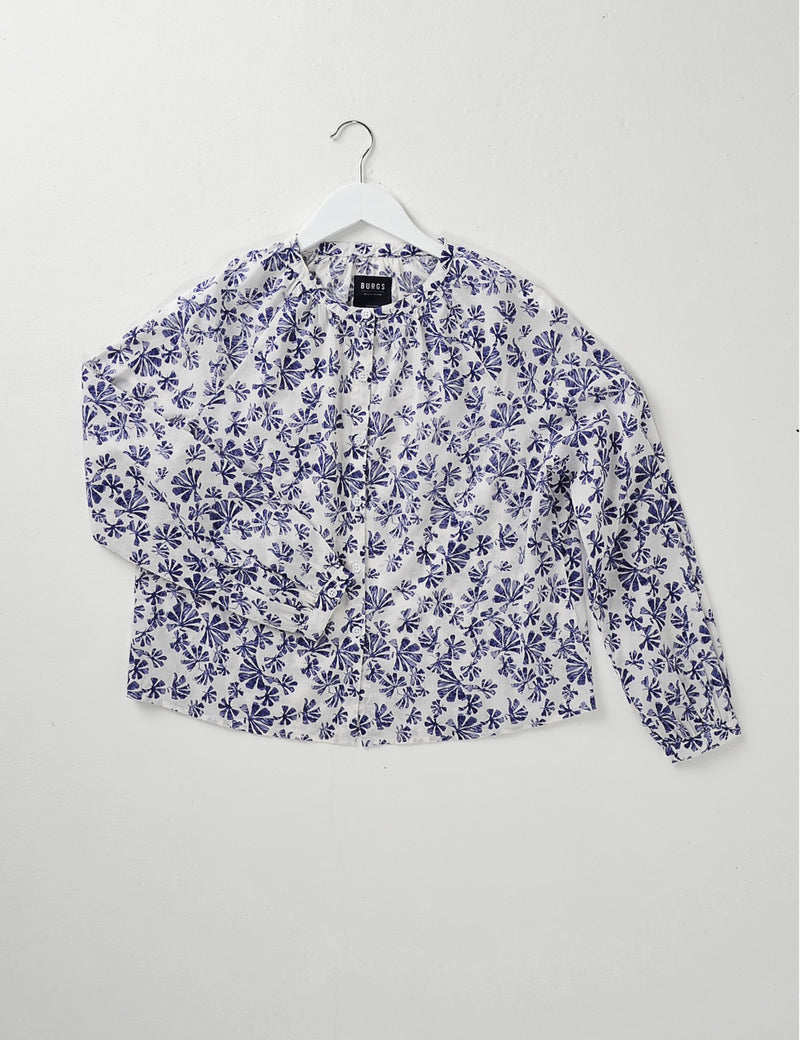 Fistral Blouse Midnight Navy