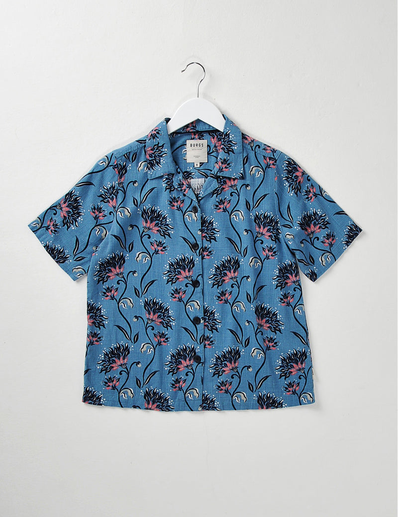 Stratton Shirt Sea Green
