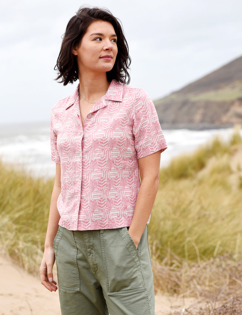Stratton Shirt Rose Pink